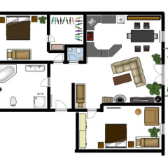 Отель Apartmán Bílá Hora Roudná Пльзень интерьер отеля