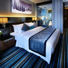 Отель The Continent Bangkok by Compass Hospitality 4* Стандартный номер с различными типами кроватей фото 44