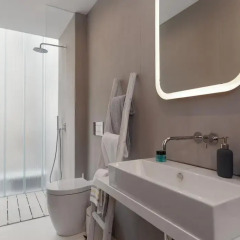 Отель PortoWhite city lofts ванная фото 2