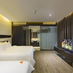 Poseidon Nha Trang Hotel 4* Представительский номер с различными типами кроватей