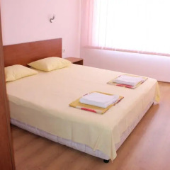 Отель Aqua Blue Apartments Болгария, Солнечный берег - отзывы, цены и фото номеров - забронировать отель Aqua Blue Apartments онлайн комната для гостей фото 3