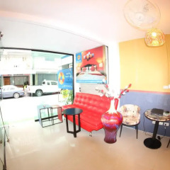 Отель Tulip Inn гостиничный бар
