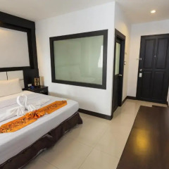 Отель Star Patong 3* Стандартный номер двуспальная кровать фото 7