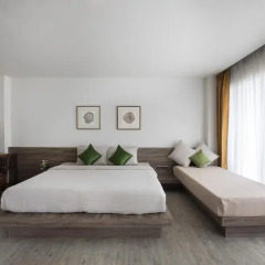 Отель SriLanta Resort 4* Люкс с различными типами кроватей фото 4