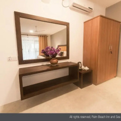 Отель Palm Beach Inn and Sea Shells Cabanas 3* Номер Делюкс с различными типами кроватей фото 19