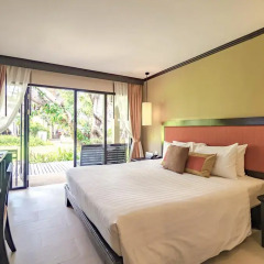 Отель Impiana Resort Chaweng Noi, Koh Samui 4* Улучшенный коттедж с различными типами кроватей фото 12