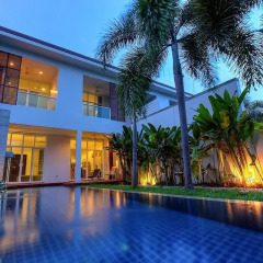 Отель Bang Tao Beach Pool Villa бассейн фото 3