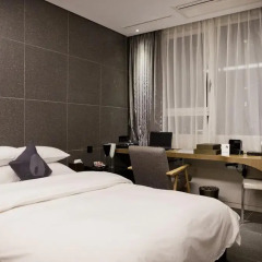 Hotel The Designers Hongdae 3* Люкс с различными типами кроватей фото 9