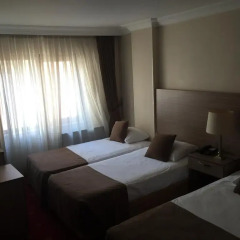 Hotel Büyük Sahinler 4* Стандартный семейный номер с различными типами кроватей фото 4