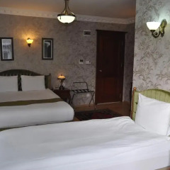 Basileus Hotel 3* Стандартный семейный номер разные типы кроватей фото 6