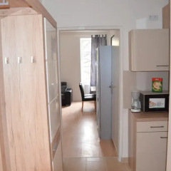 Апартаменты Prater Messe Apartments в номере
