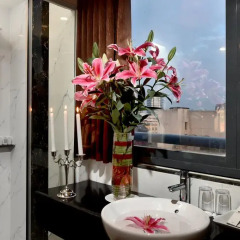 Hanoi Eternity Hotel 3* Номер Делюкс с различными типами кроватей фото 11