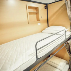 Asia Backpacker Hostel Кровать в общем номере с двухъярусной кроватью фото 7
