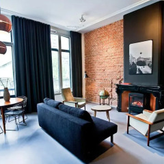 Отель V Lofts Студия с различными типами кроватей фото 7
