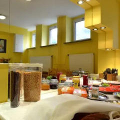 Hostel Silesius Вроцлав питание