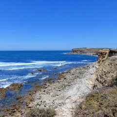 Отель Surf Peniche Ocean View пляж