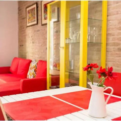 Апартаменты Apartment Poble Sec Барселона комната для гостей фото 3