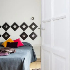 Отель Hostal Salamanca Стандартный номер с двуспальной кроватью фото 5