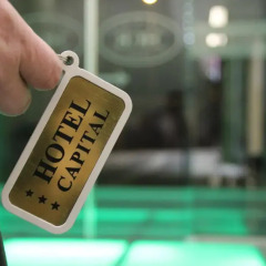 Capital Tirana Hotel 3* Стандартный номер с различными типами кроватей