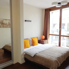 Апартаменты JR Rental Apartments Piekna 24/26A Улучшенные апартаменты с различными типами кроватей фото 11