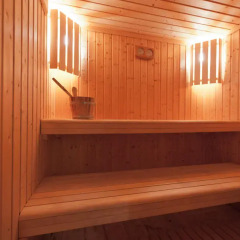 Отель Valcastagno Relais Нумана сауна