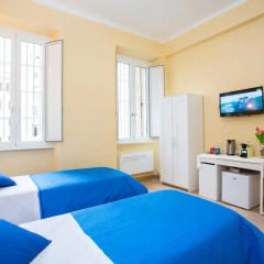 Отель Bq House Castello Guesthouse Стандартный номер с 2 отдельными кроватями фото 2