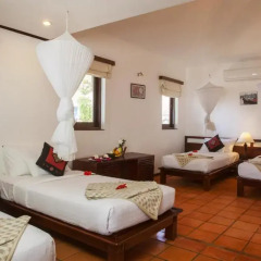 Отель Victoria Phan Thiet Beach Resort & Spa 4* Вилла с различными типами кроватей фото 4