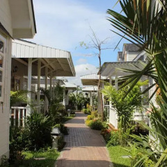 Отель At Residence Suvarnabhumi 3* Вилла Делюкс разные типы кроватей фото 19
