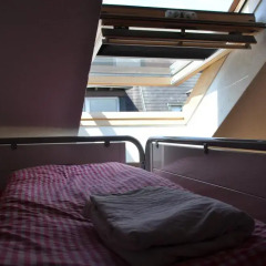 Отель Langstars Backpackers Кровать в общем номере с двухъярусной кроватью фото 8