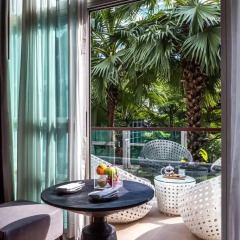 Отель Pullman Bangkok King Power 5* Улучшенный номер с разными типами кроватей фото 11