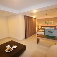 Отель Grand Barong Resort 3* Люкс с различными типами кроватей фото 5