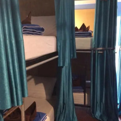Moov Inn Garden Hostel Кровать в общем номере с двухъярусной кроватью фото 12
