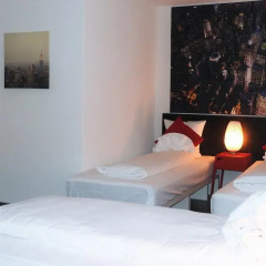 Апартаменты INSIDE FIVE - City Apartments Номер Комфорт с различными типами кроватей фото 8