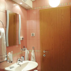 Апартаменты Derelli Deluxe Apartment ванная