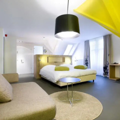 Отель Best Western Plus Berghotel Amersfoort 4* Улучшенный номер с различными типами кроватей фото 2
