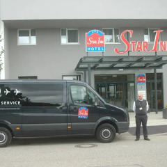Star Inn Hotel Stuttgart Airport-Messe, by Comfort городской автобус
