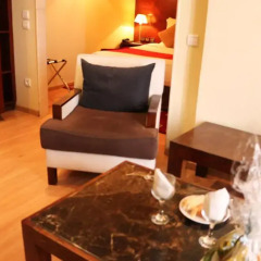 Rihab Hotel 4* Улучшенный номер с различными типами кроватей фото 7