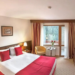 Отель Yastrebets Wellness & Spa Боровец комната для гостей фото 5