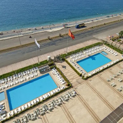 Harrington Park Resort Турция, Анталья - 1 отзыв об отеле, цены и фото номеров - забронировать отель Harrington Park Resort онлайн бассейн