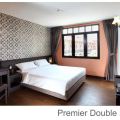 Отель Rambuttri Village Inn & Plaza 3* Улучшенный номер с различными типами кроватей фото 14