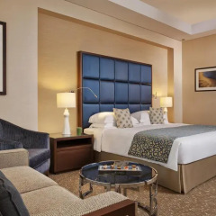 Отель Al Ghurair Rayhaan by Rotana Люкс Премиум с различными типами кроватей