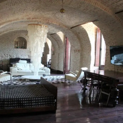Отель Loft in Old Town Улучшенные апартаменты с различными типами кроватей фото 3