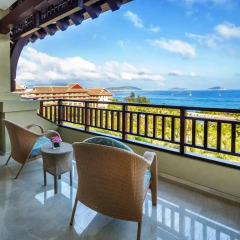 Отель The Ritz-Carlton Sanya, Yalong Bay 5* Люкс с различными типами кроватей фото 2