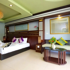 Отель Koh Tao Simple Life Resort 3* Улучшенный номер с различными типами кроватей фото 4