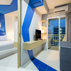 Отель Atelier Suites 3* Стандартный номер с различными типами кроватей фото 14