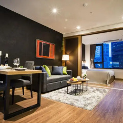 Отель Fraser Place Namdaemun 4* Улучшенный номер с различными типами кроватей фото 5
