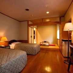 Отель Ryokan Seoto Yuoto No Yado Ukiha Хита комната для гостей фото 3