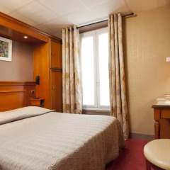 Hotel Elysée Etoile 2* Стандартный номер с двуспальной кроватью фото 2