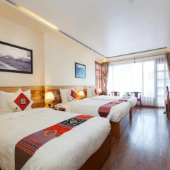 Sapa Centre Hotel 3* Стандартный номер с различными типами кроватей фото 3