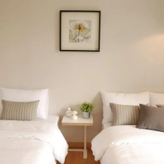 Отель The Mei Haus Hongdae 3* Стандартный номер с различными типами кроватей фото 21